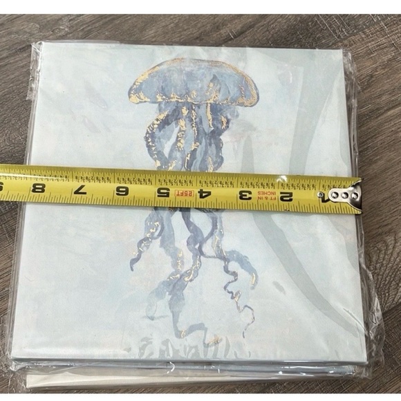 Ocean Life-Beach-Nautical Canvas Art 2pcs Set ~NEW~ Art~Wall Art Set - Picture 9 of 10